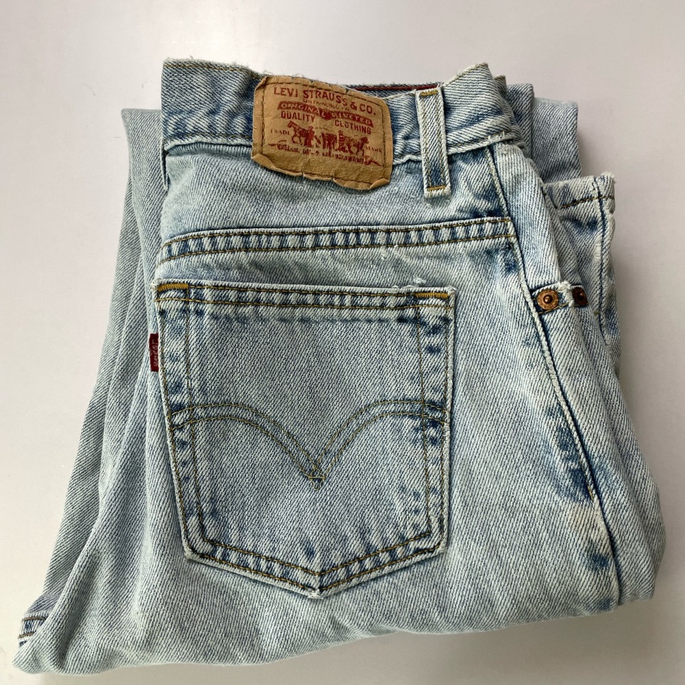 Vintage 550 Levi’s Jeans